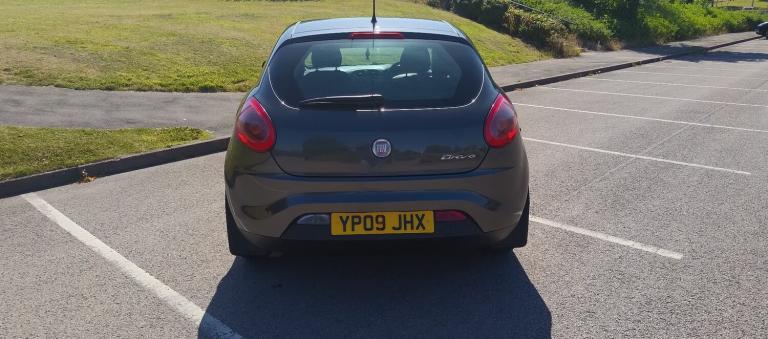 2009 Fiat Bravo 1.4 Dynamic 5dr HATCHBACK Petrol Manual