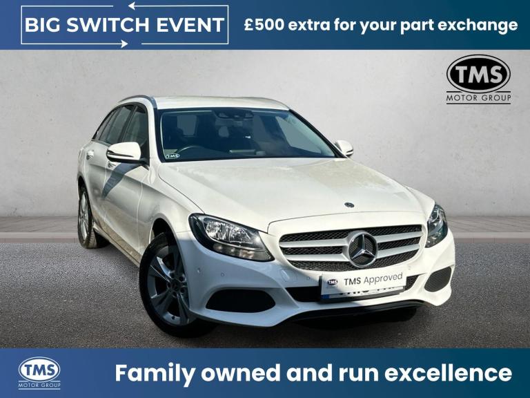 2018 Mercedes-Benz C Class 2.0 C200 SE Executive Edition G-Tronic+ Euro 6 (s/s) 5dr ESTATE Petrol...
