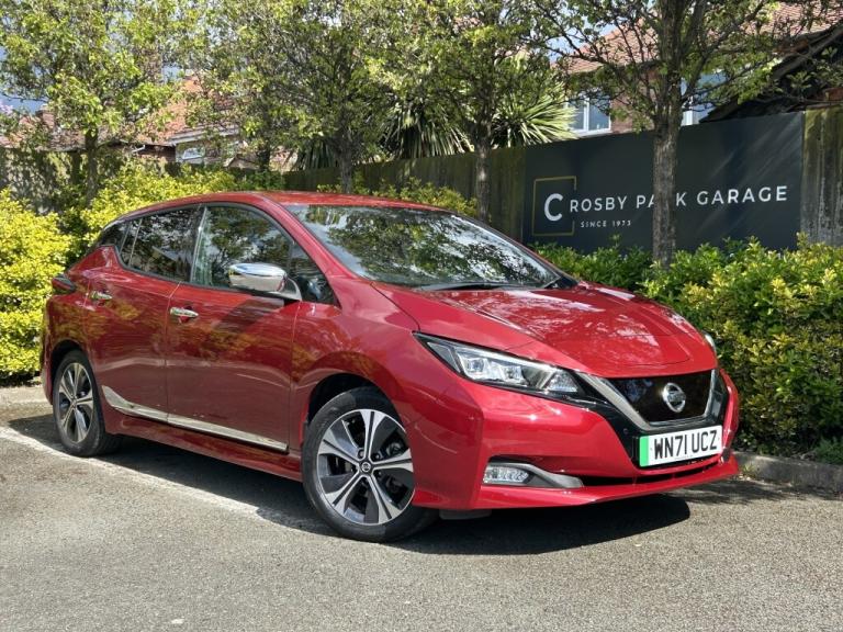 2022 Nissan Leaf TEKNA 5DR Automatic Hatchback ELECTRIC Automatic