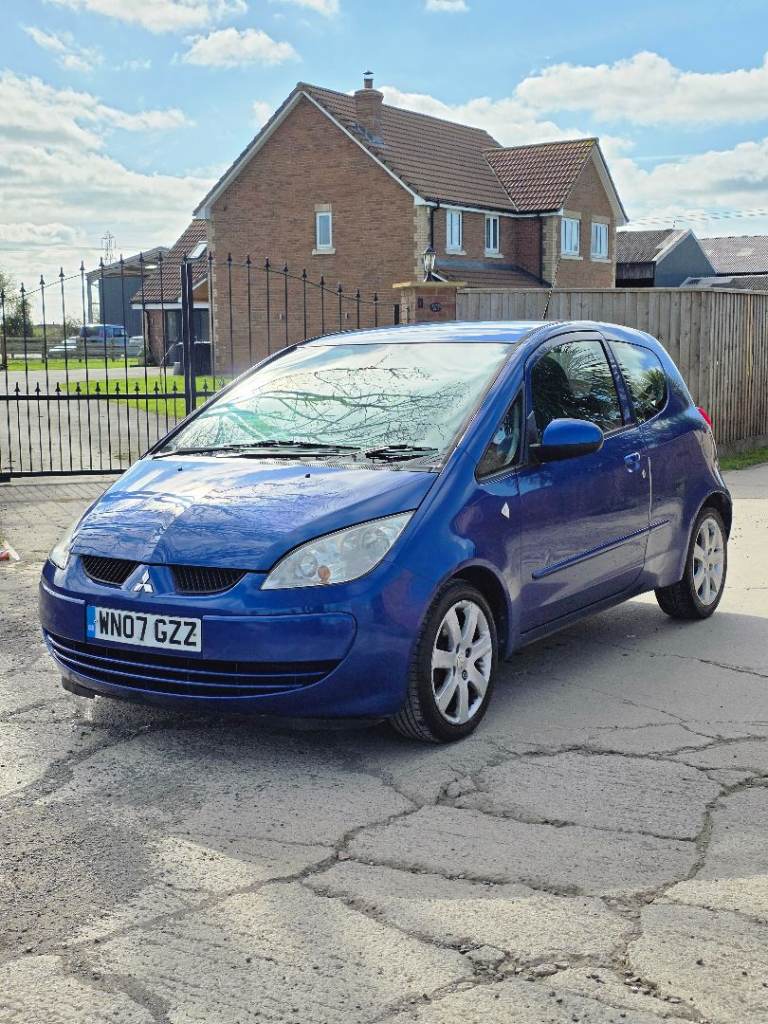 Mitsubishi, COLT, Hatchback, 2007, Manual, 1124 (cc), 3 doors