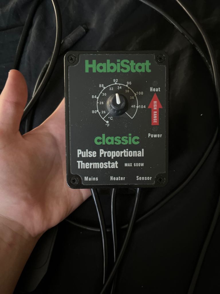 Habistat pulse proportional thermostat