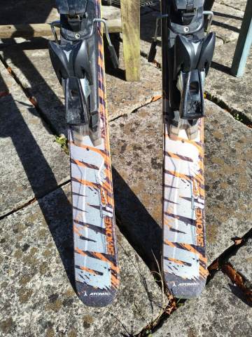 Atomic nomad smoke ti 157cm skis, £150.00 for Sale in Keynsham