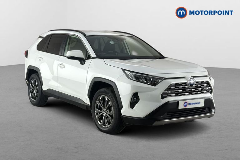 2022 Toyota RAV4 2.5 VVT-i Hybrid Design 5dr CVT SUV Hybrid Automatic