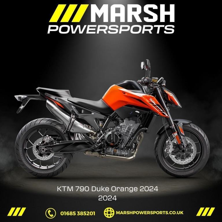 KTM 790 Duke 2024 - KTM Main Dealer - NEW 0% Finance Deal!!