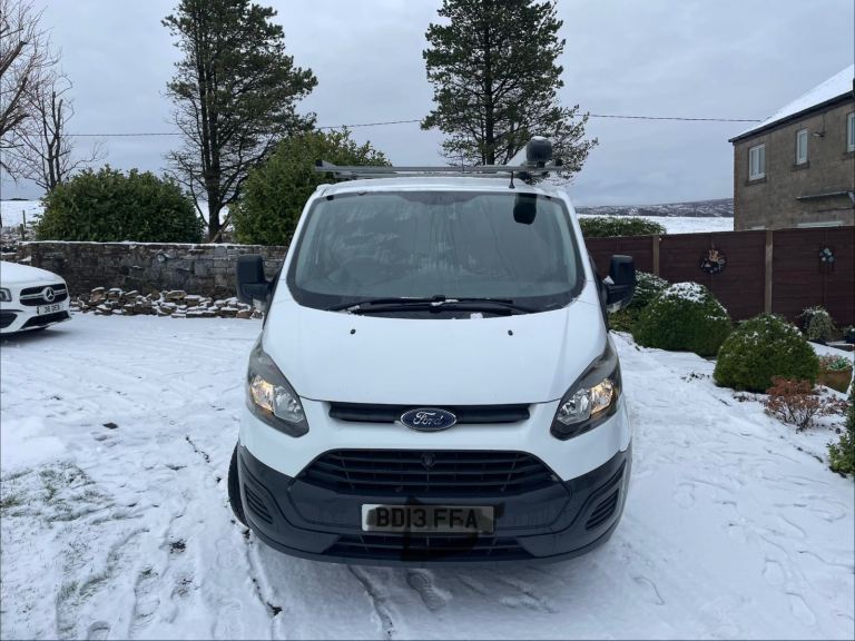 Ford, TRANSIT CUSTOM, Panel Van, 2013, Manual, 2198 (cc)