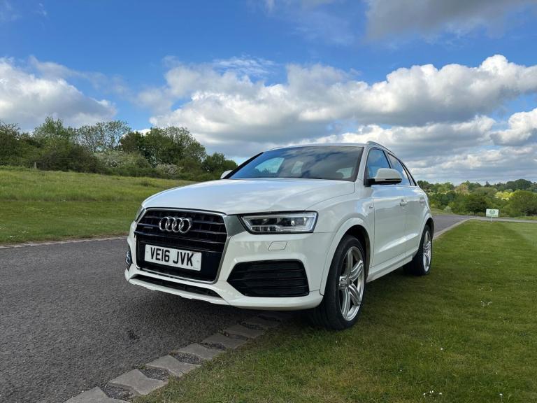 2016 Audi Q3 2.0 TDI S line Plus S Tronic quattro Euro 6 (s/s) 5dr ESTATE Diesel Automatic