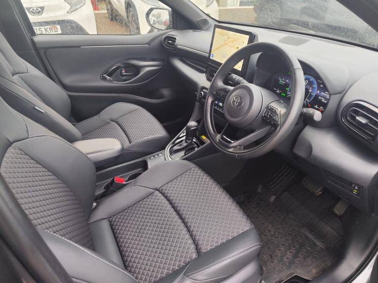 2025 Toyota Yaris 1.5 Hybrid 130 Excel 5dr CVT Hatchback Hybrid Automatic