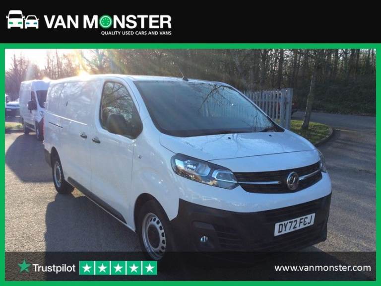 2022 Vauxhall Vivaro 2900 1.5d 100PS Dynamic H1 Van PANEL VAN DIESEL Manual