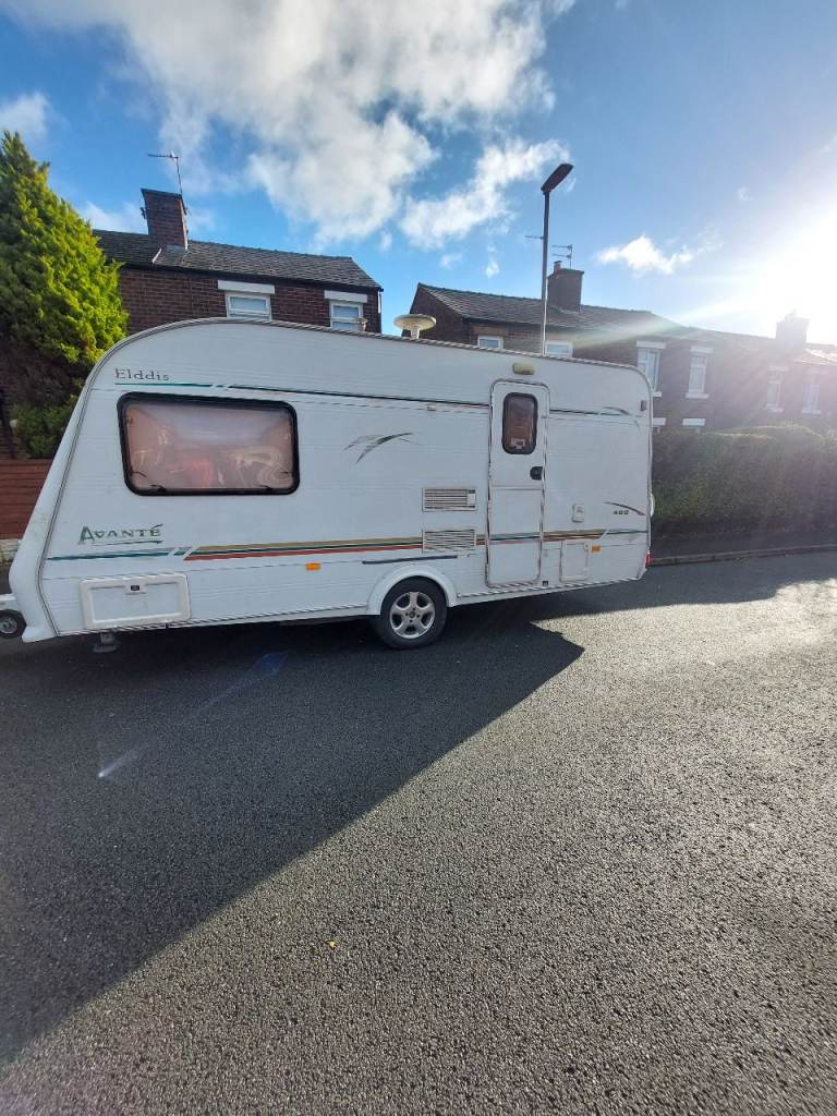Eddlis 2 berth caravan 2004