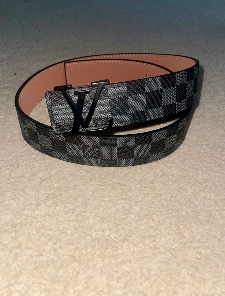 Louis Vuitton Damier Graphite Belt - Size 42/105