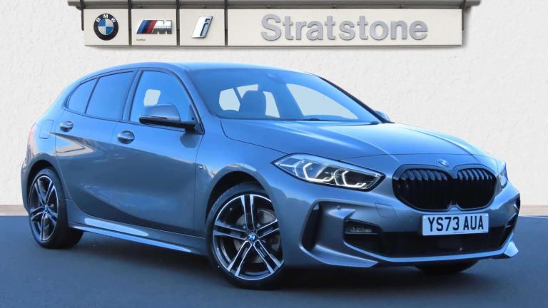 2023 BMW 1 Series 118i [136] M Sport 5dr [Live Cockpit Professional] Hatchback Petrol Manual