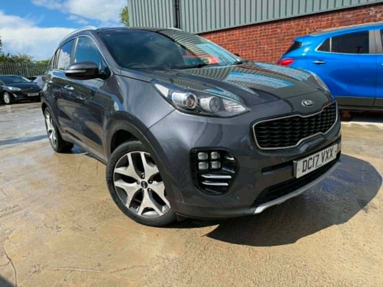 2017 Kia Sportage 1.7 CRDi ISG GT-Line Edition 5dr 6 MONTHS WARRANTY, SERVICED JUST NOW ESTATE Di...
