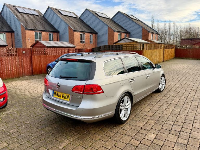 2015 Volkswagen Passat Executive Style 2.0TDI 177 6 Speeds.