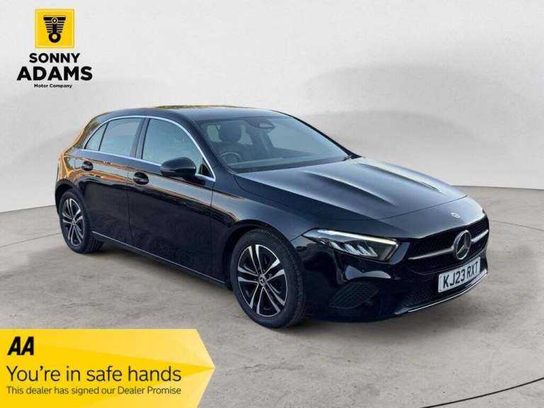 2023 Mercedes-Benz A-Class 1.3 A180h MHEV Sport (Executive) Hatchback 5dr Petrol Hybrid 7G-DCT Eu...