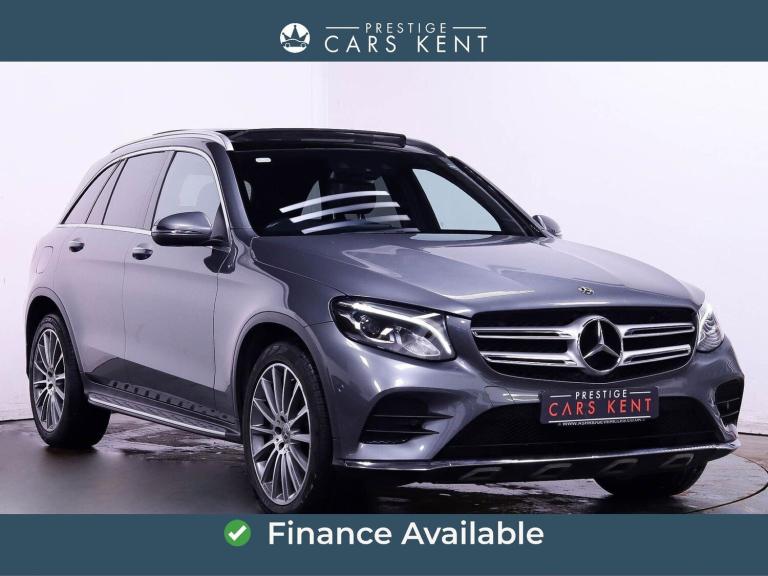 2018 Mercedes-Benz GLC 2.0 GLC250 AMG Line (Premium) SUV 5dr Petrol G-Tronic 4MATIC Euro 6 (s/s) ...