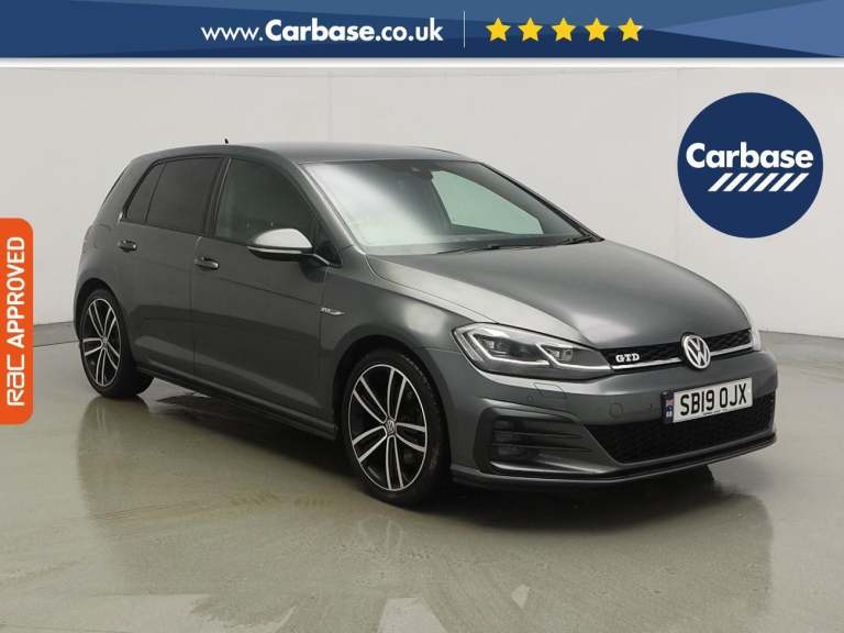 2019 Volkswagen Golf 2.0 TDI GTD Hatchback 5dr Diesel DSG Euro 6 (s/s) (184 ps) Hatchback DIESEL ...