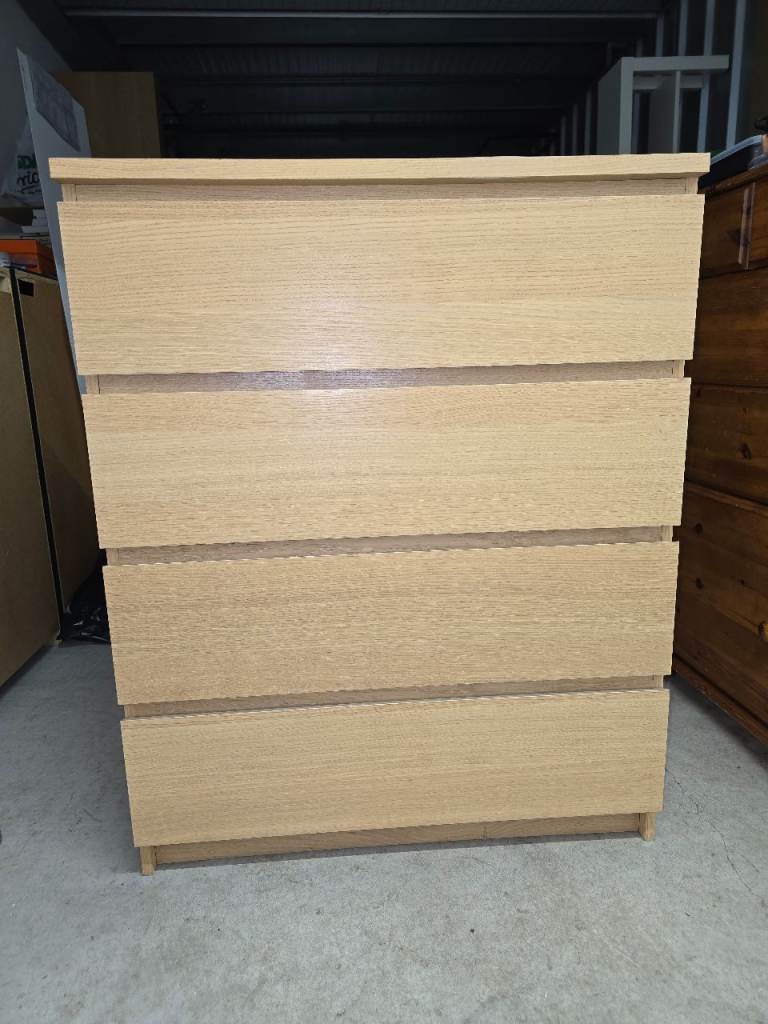 IKEA malm chest of drawers 