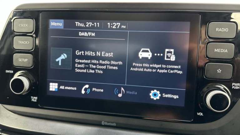 2022 Hyundai BAYON 1.0 TGDi 48V MHEV SE Connect 5dr DCT HATCHBACK PETROL Automatic