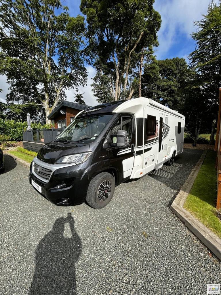 2020 Swift Kon-Tiki 599 Sport, 4-Berth, 2-Seatbelts, Fixed Island Bed