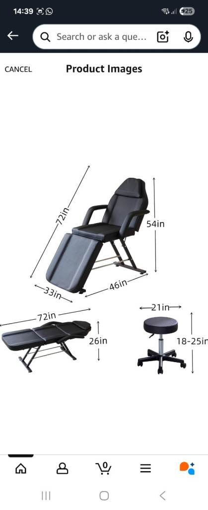 Mint condition beauty bed