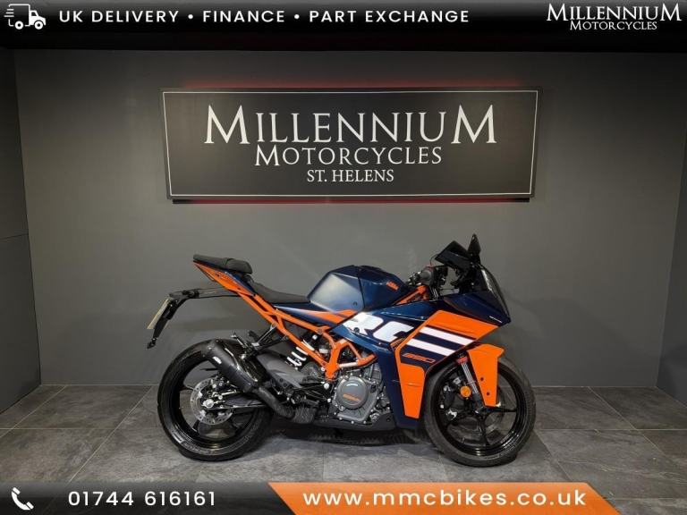 2025 KTM RC 390 A2 LIGHTWEIGHT SPORTS BIKE