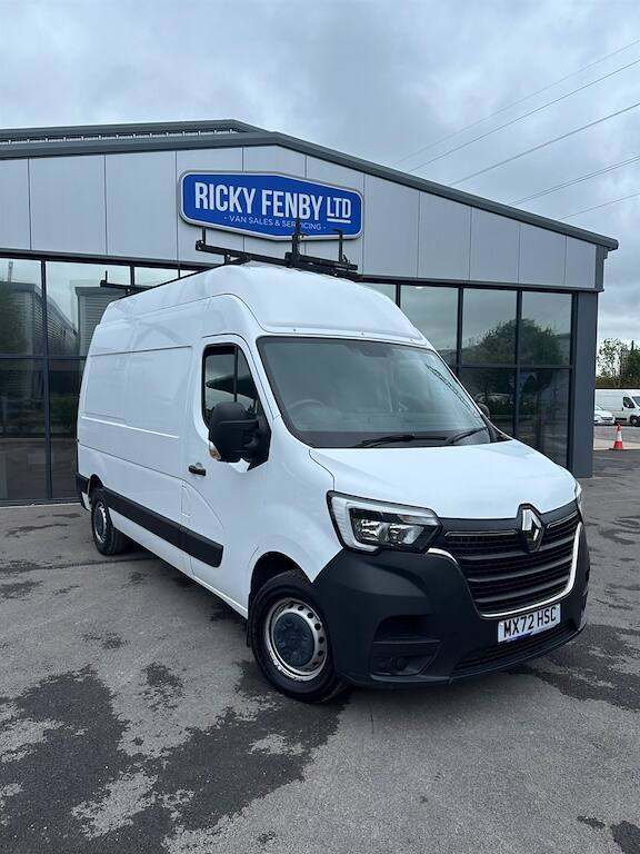 2022 Renault Master MH35dCi 135 Business High Roof Van PANEL VAN DIESEL Manual