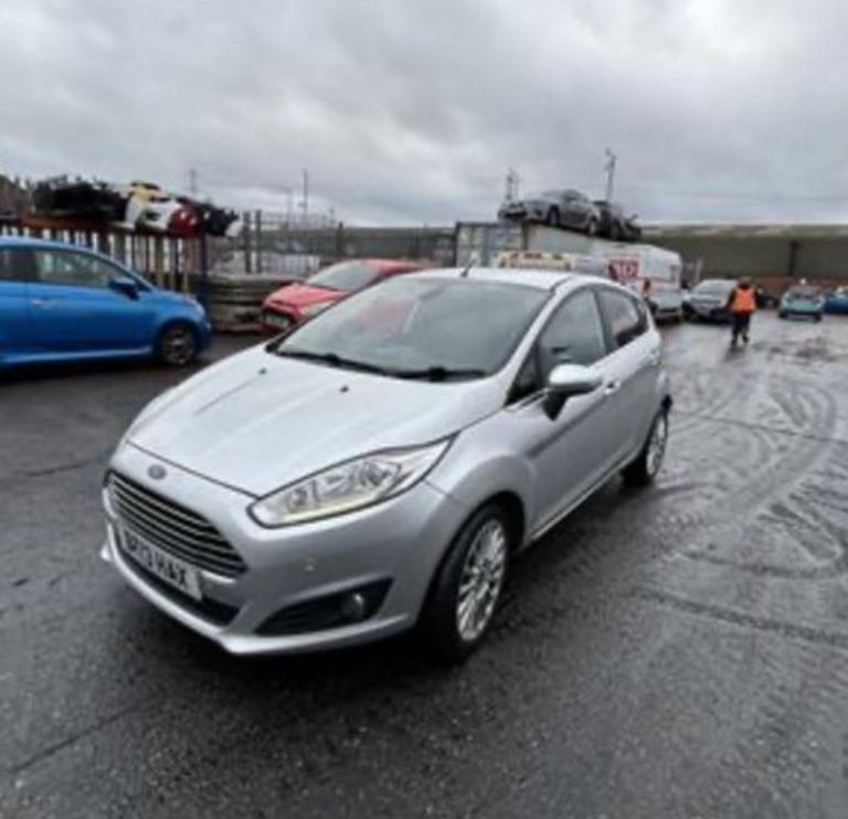 2013 Ford Fiesta 1.5TDCi Titanium 5d
