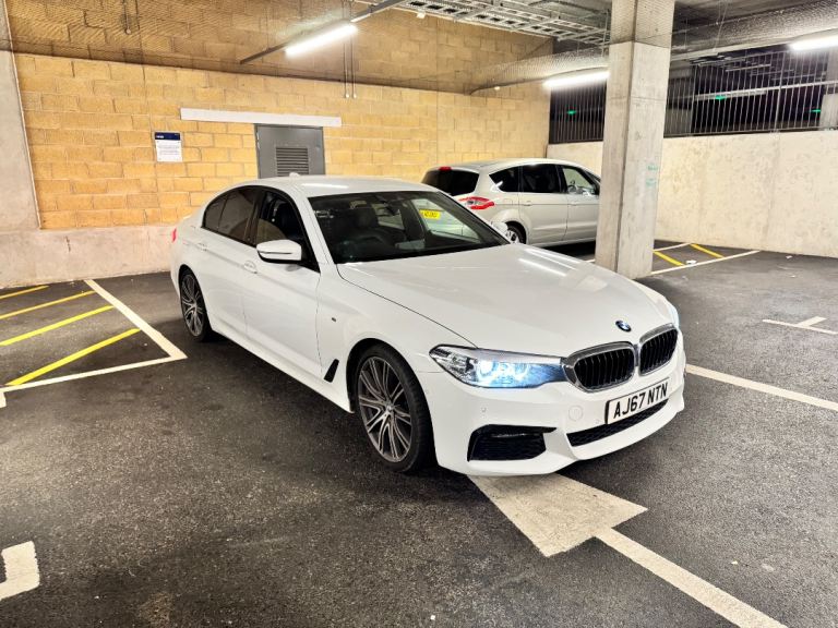 BMW, 5 SERIES, Saloon, 2017, Semi-Auto, 1998 (cc), 4 doors