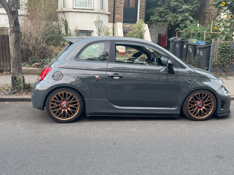 Abarth, 595, Hatchback, 2018, Manual, 1368 (cc), 3 doors