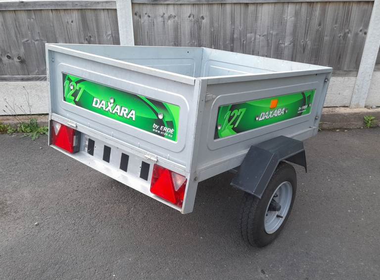 Trailer Daxara 127 10 inch wheels camping General use