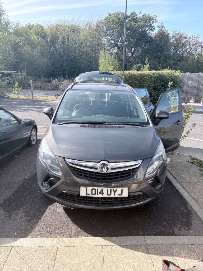 Vauxhall, ZAFIRA, MPV, 2014, Manual, 1796 (cc), 5 doors