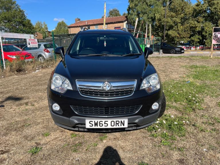 Vauxhall, ANTARA, Hatchback, 2016, Manual, 2231 (cc), 5 doors