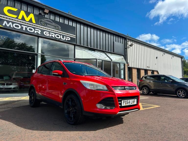 2014 Ford Kuga 2.0 TDCi Titanium 5dr 2WD HATCHBACK Diesel Manual