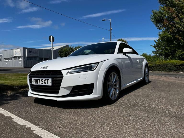 2017 Audi TT 1.8 TT Sport TFSI 3dr Coupe Petrol Manual
