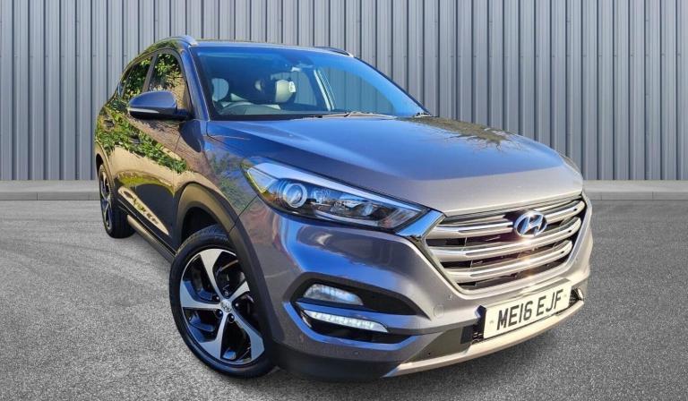 2016 Hyundai TUCSON 2.0 CRDi Blue Drive Premium Euro 6 (s/s) 5dr ESTATE Diesel Manual
