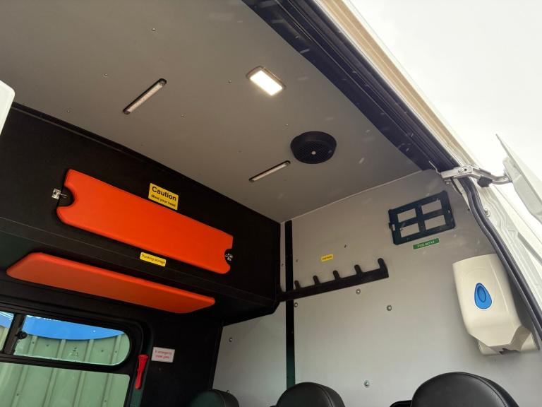 2019 Iveco Daily 3.0 HPI Welfare Van With TailLift NA Diesel Manual