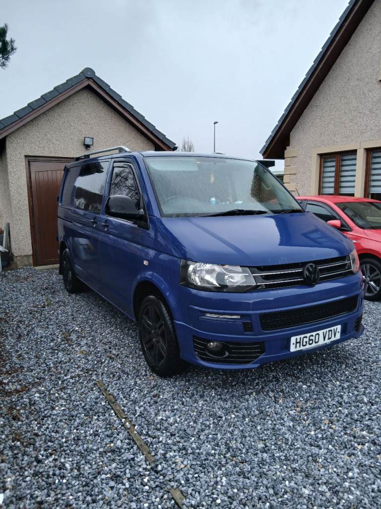 Volkswagen, TRANSPORTER, combi van, 2011, Manual, 1968 (cc)