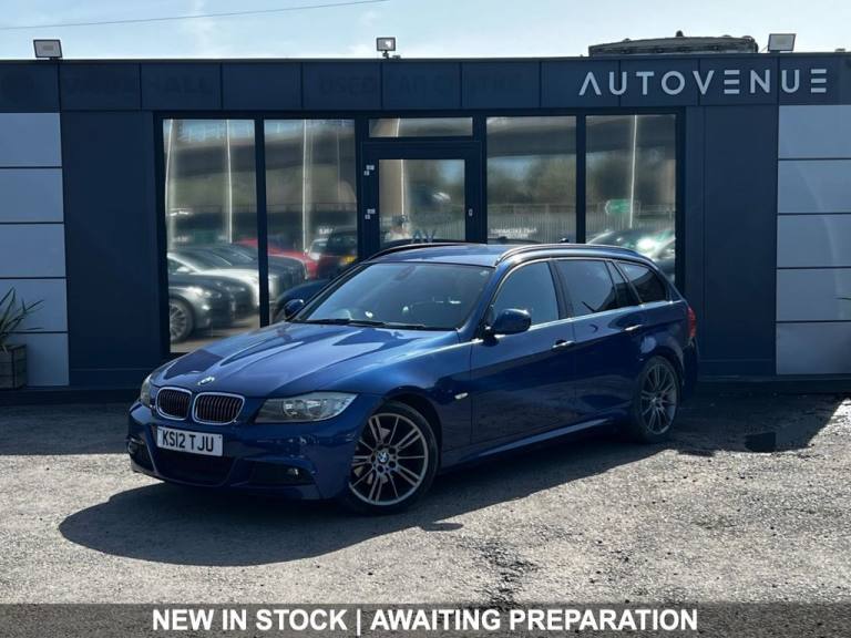 2012 BMW 3 Series 2.0 318d Sport Plus Edition Touring 5dr Diesel Steptronic Euro 5 (143 ps) Estat...