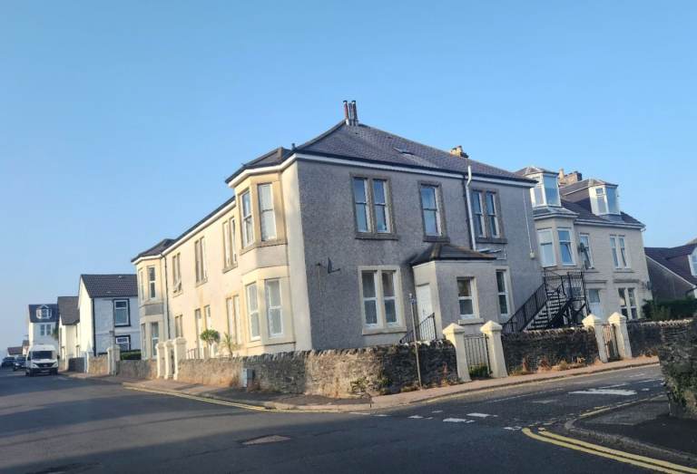 Two bed flat to let in Dunoon 
