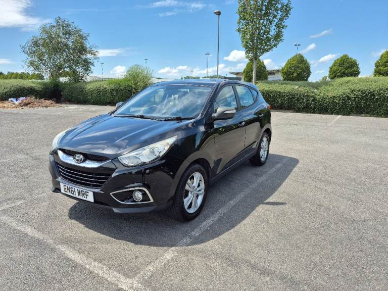 Hyundai ix35 (2012) 1.7 CRDi Diesel Manual 5dr (Euro 5)