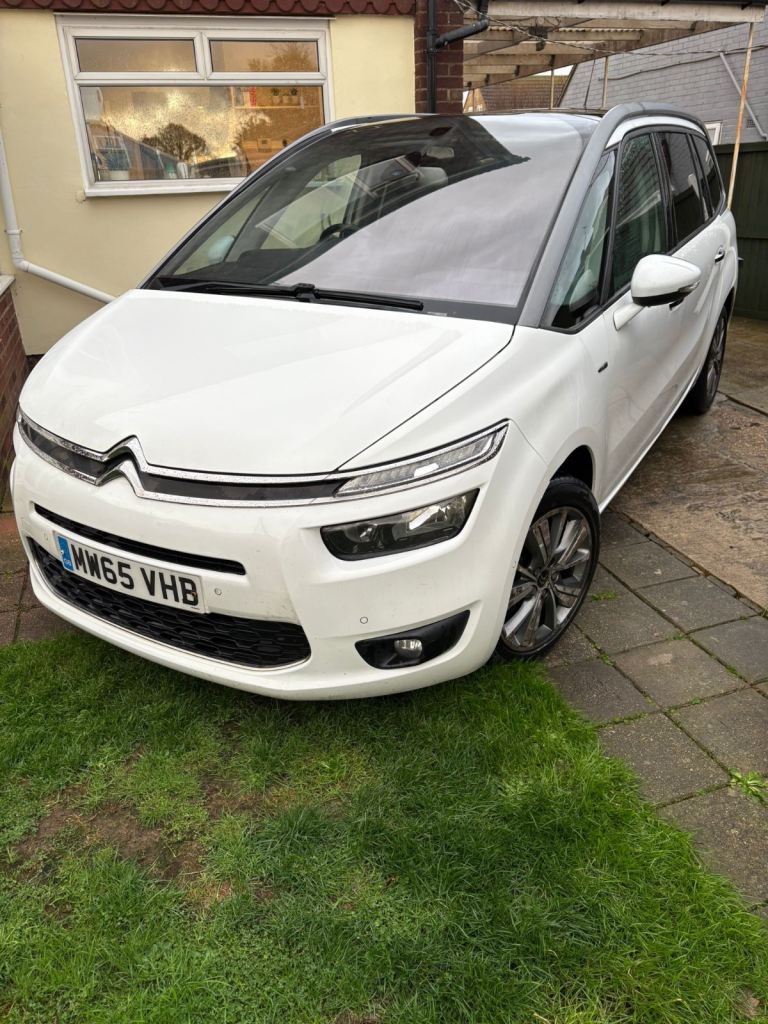 Citroen GRAND C4 PICASSO 2015 1.6 diesel blue hdi 