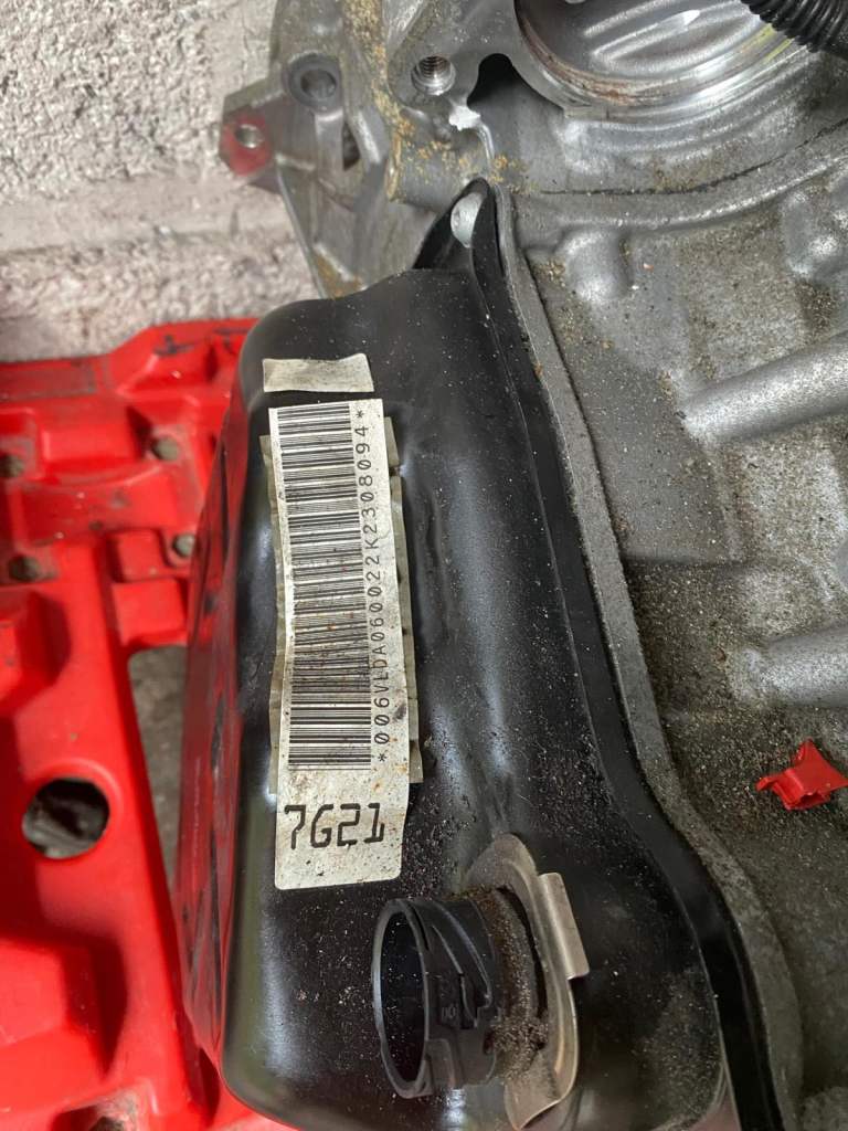 2023 Volkswagen transporter automatic gearbox