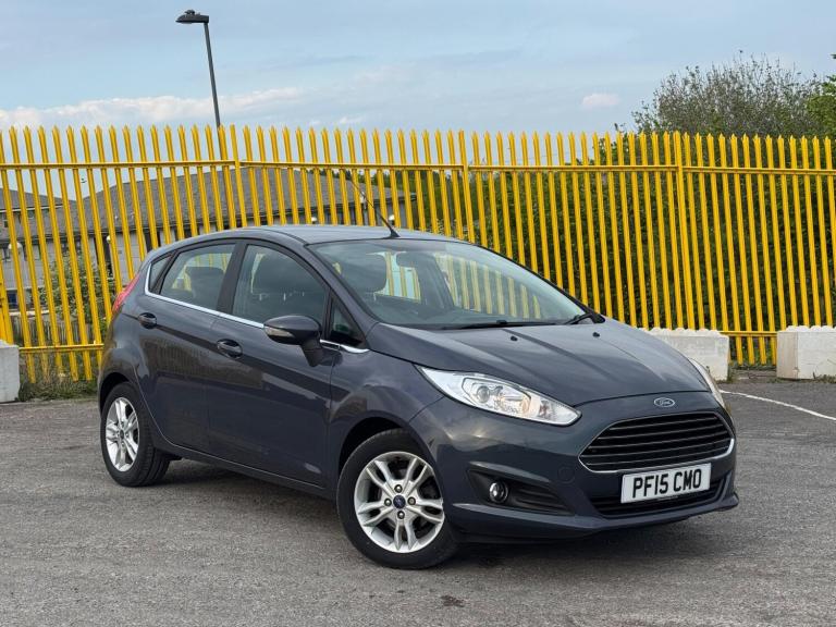 2015 Ford Fiesta 1.0T EcoBoost Zetec Euro 6 (s/s) 5dr HATCHBACK Petrol Manual
