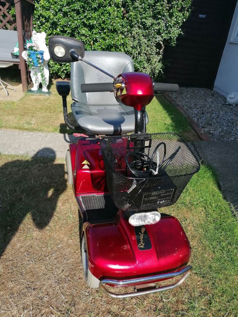 Shoprider Delux 4mph Now reduced