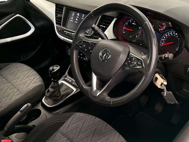 2021 Vauxhall Crossland X 1.2T [110] Griffin 5dr [6 Spd] [Start Stop] Manual Hatchback Petrol Manual