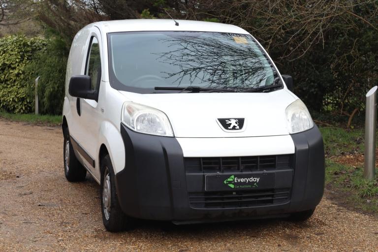 2013 Peugeot Bipper 1.3 HDi 75 S [non Start/Stop] PANEL VAN Diesel Manual