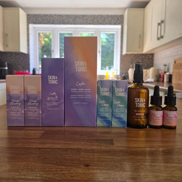 Skin & Tonic,Sleep Recovery Oil,Mood Mists,Hand & Body wash,Face Oil, Plump Up