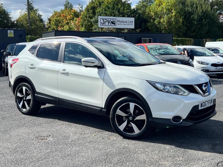 2017 Nissan Qashqai 1.5 dCi N-Connecta Euro 6 (s/s) 5dr HATCHBACK Diesel Manual