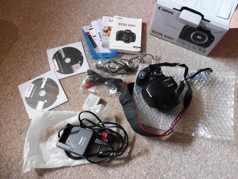 Canon 600D Camera Body