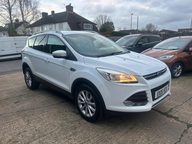 2015 Ford Kuga 2.0 TDCi Titanium 2WD Euro 6 (s/s) 5dr HATCHBACK Diesel Manual